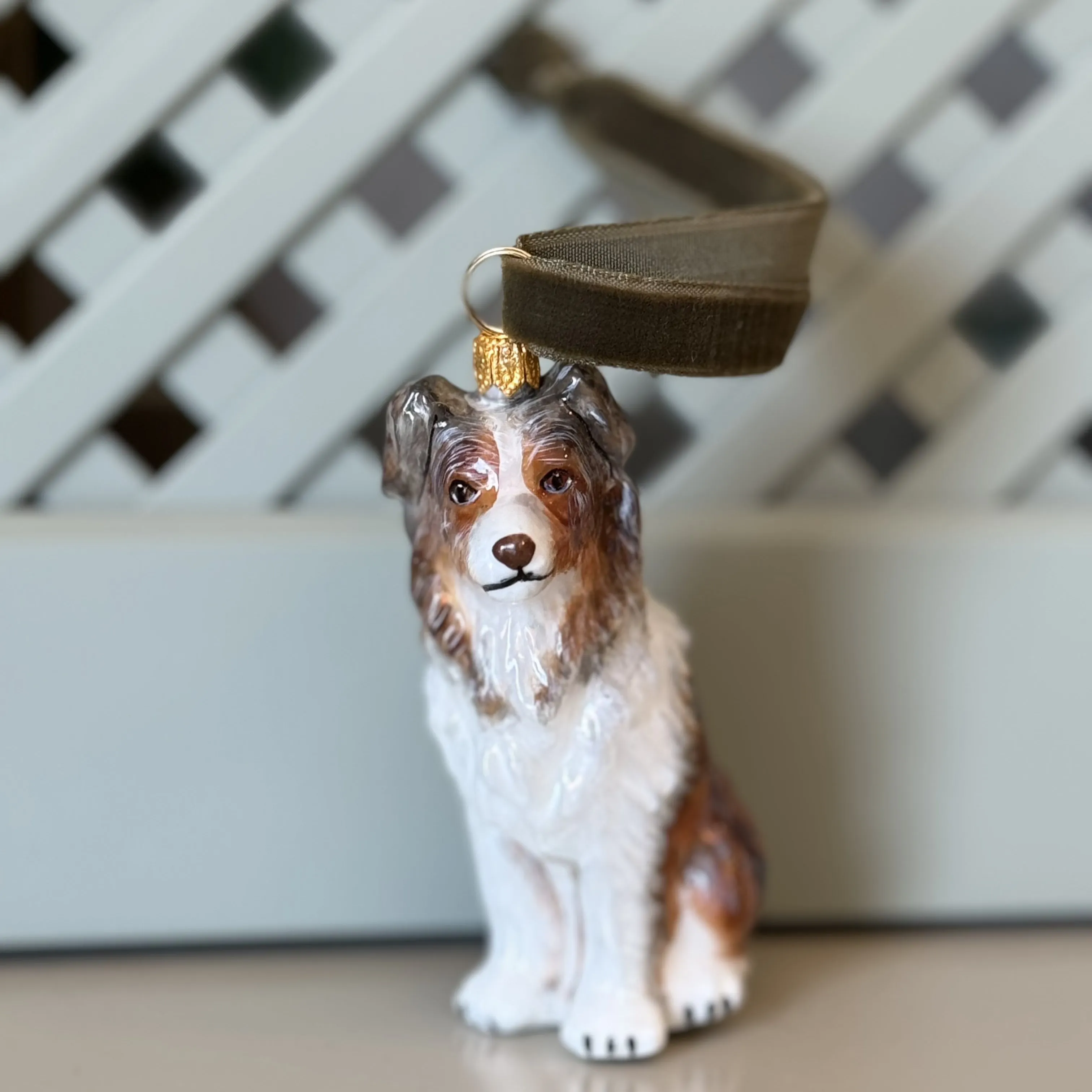 Shepherd, Hand Painted Collectible