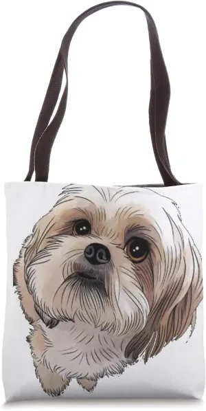 Shihtzu Pet Gifts Tote Bag