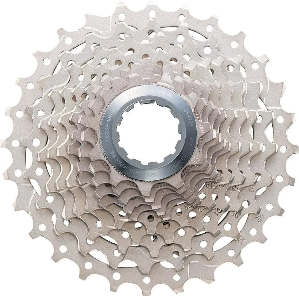 Shimano Cass Ultegra 6700 12-25 - Silver