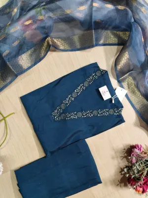 shiny dupatta set SSD06