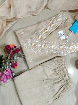 shiny dupatta set SSD12