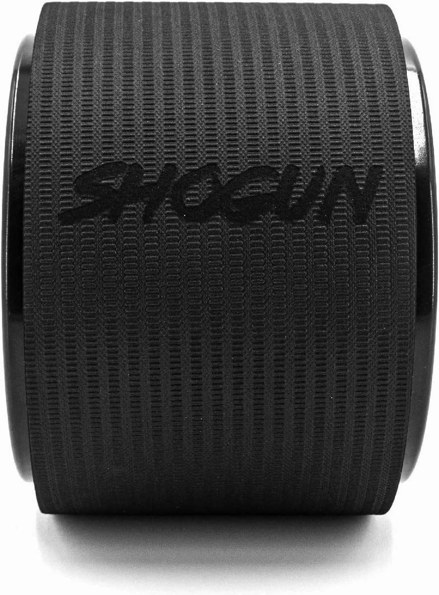 Shogun Yoga Wheel Roller for Back Pain Relief - Back Roller Stretching Device for Spine Stretching, Improved Flexibility & Mobility