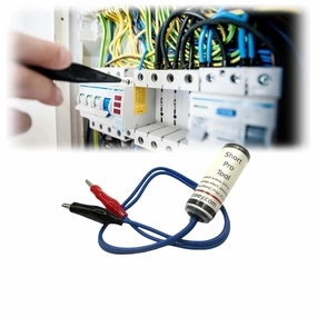 Short Pro Tool – 24V Short Circuit Finder for HVAC & Low Voltage Systems – Quick Short Detection with Alligator Clips
