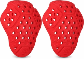 Shoulder Protector CE Insert Armor Motorcycle Jacket Replacement Pad Pair