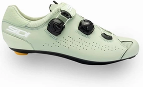 SiDI | Cycling Shoes, Professional Men's Road Bike Shoes GENIUS 10, Carbon Sole, Innovative Soft Instep Closure System, Integrated Heel, Stiffness Sole 6
