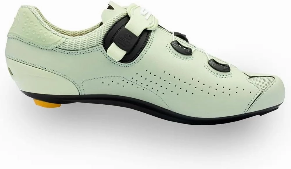 SiDI | Cycling Shoes, Professional Men's Road Bike Shoes GENIUS 10, Carbon Sole, Innovative Soft Instep Closure System, Integrated Heel, Stiffness Sole 6