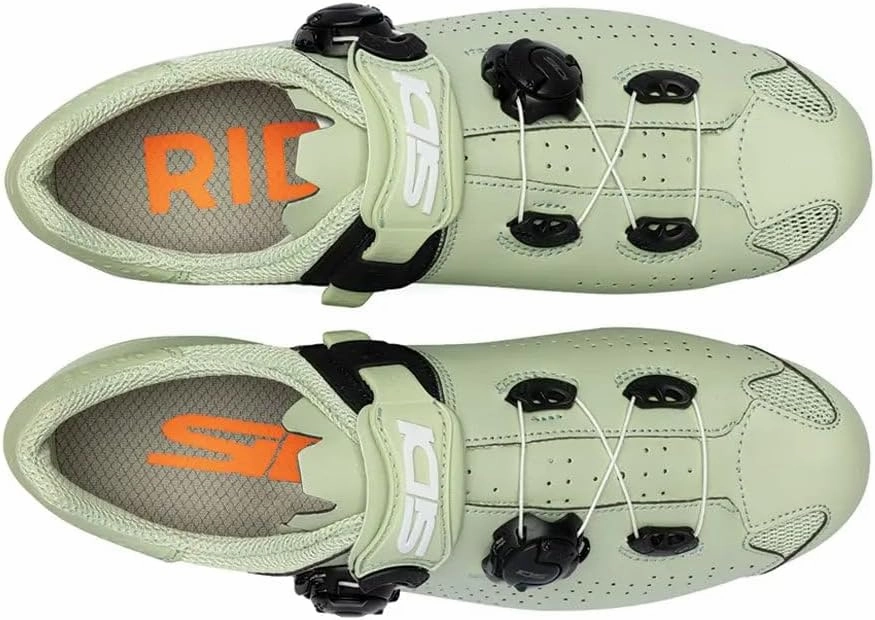 SiDI | Cycling Shoes, Professional Men's Road Bike Shoes GENIUS 10, Carbon Sole, Innovative Soft Instep Closure System, Integrated Heel, Stiffness Sole 6