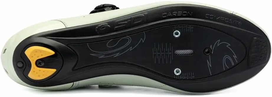 SiDI | Cycling Shoes, Professional Men's Road Bike Shoes GENIUS 10, Carbon Sole, Innovative Soft Instep Closure System, Integrated Heel, Stiffness Sole 6