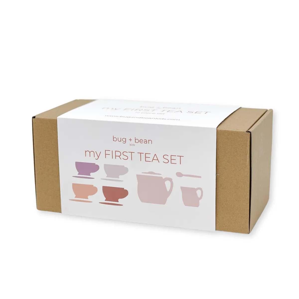 Silicone Tea Set - Petal