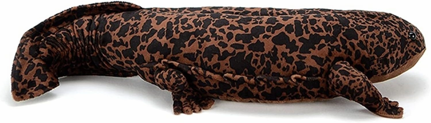 Simulation Salamander Plush Toy, 19.68inch Adorable Salamander Plush Toy Stuffed Animal Realistic Home Decor, Gifts for Boys and Girls