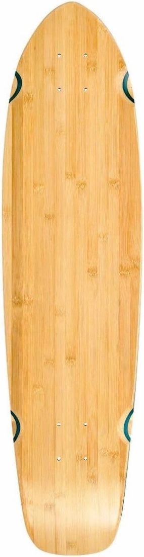 Skateboard Deck - Blank Long Board Deck for Adults and Teens, Plain and Graphic Bamboo Decks