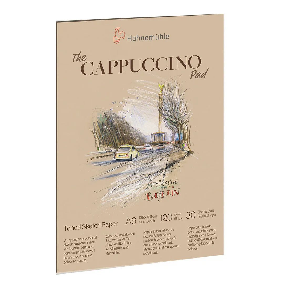 Sketchpad Cappuccino Toned
