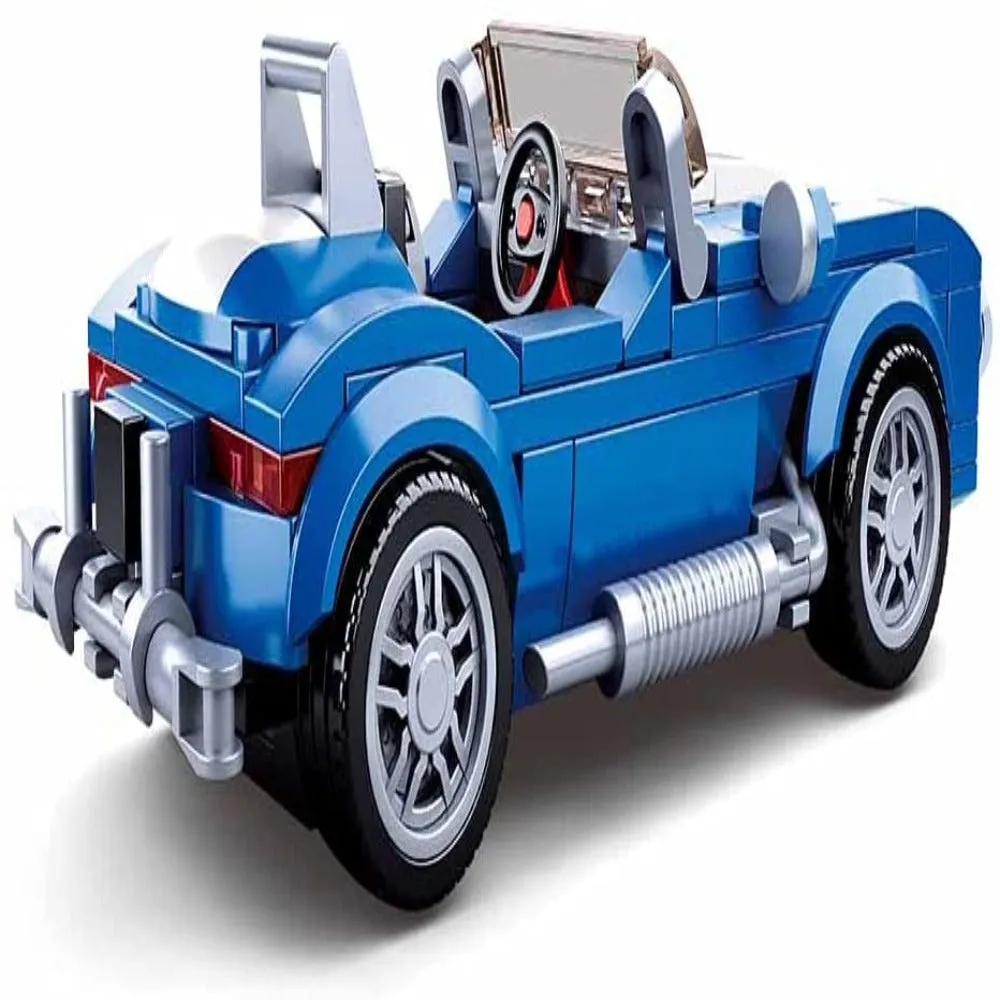 Sluban M38-B0706A Model Bricks-Cobra GT40 Car (169 Pieces)
