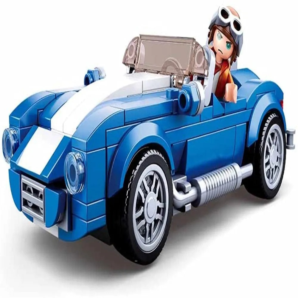 Sluban M38-B0706A Model Bricks-Cobra GT40 Car (169 Pieces)