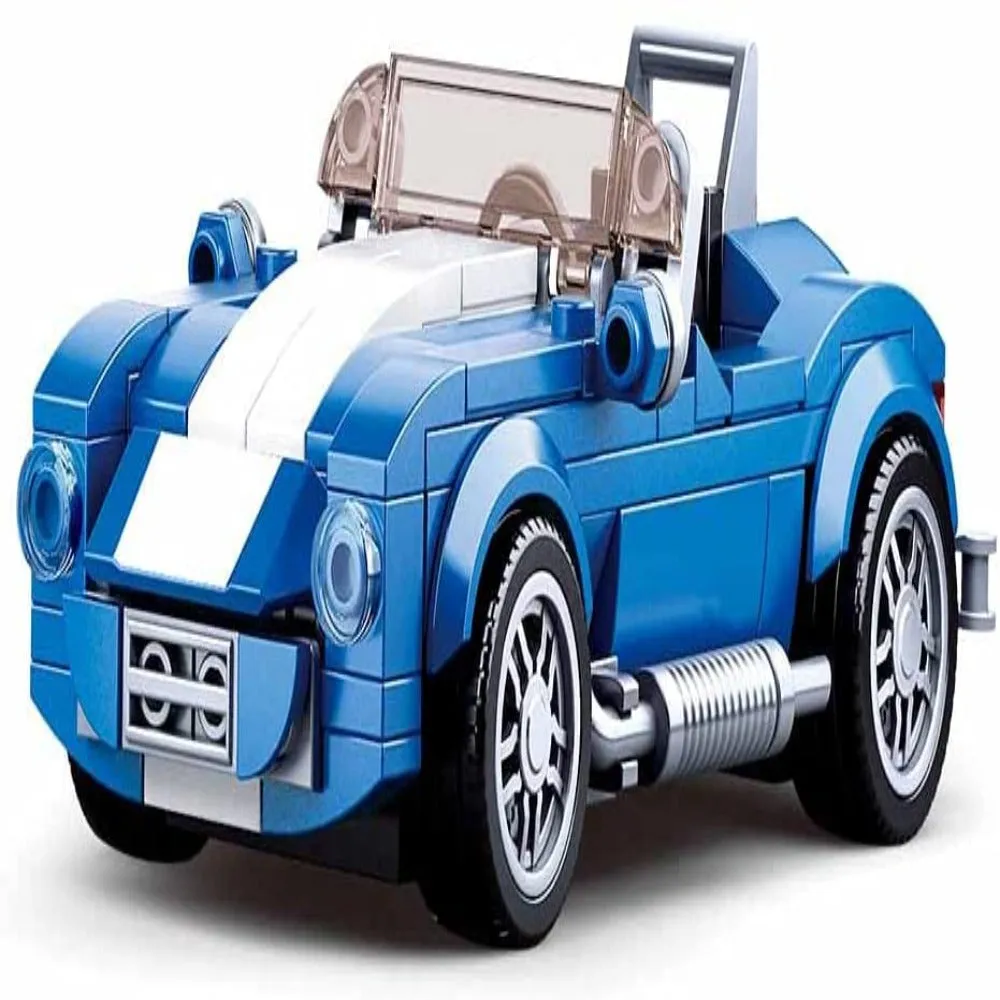 Sluban M38-B0706A Model Bricks-Cobra GT40 Car (169 Pieces)