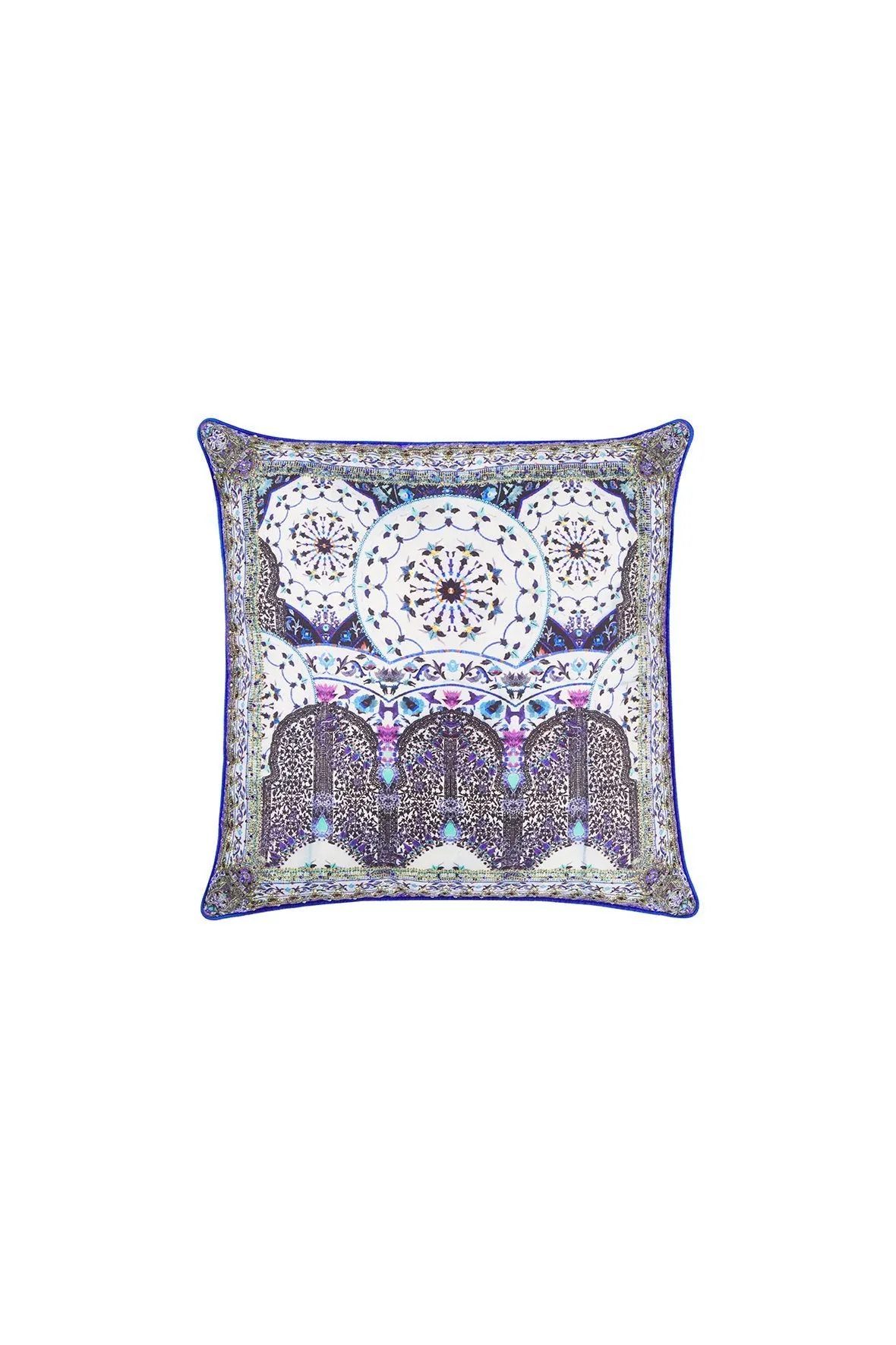 SMALL SQUARE CUSHION IN THE CONSTELLATIONS