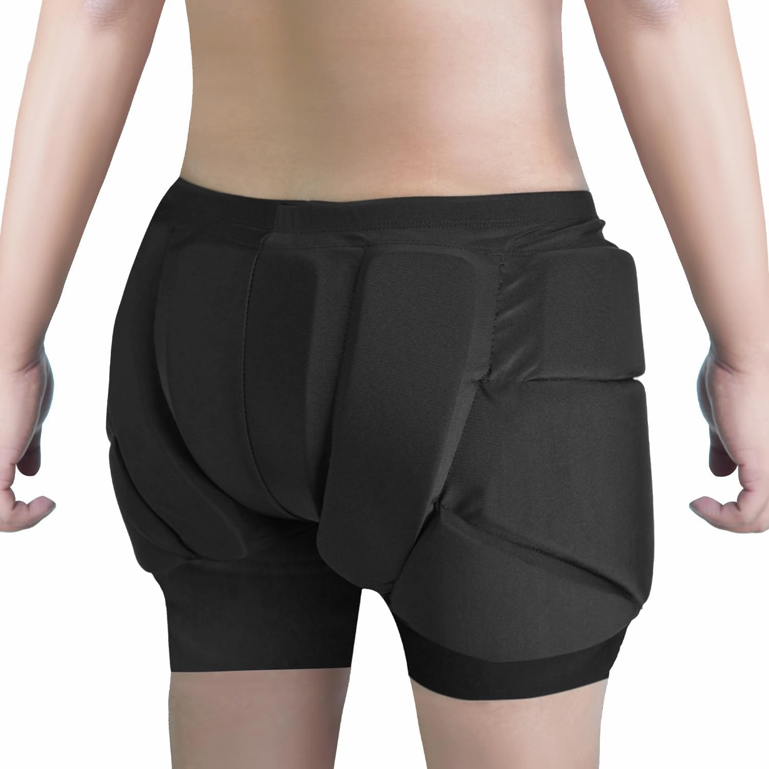 Snowboard Padded Shorts Impact Shorts for Snowboarding, Hip and Butt Pads for Skating, Snowboard Butt Pad for Kids Adult