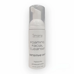 Soaps & Skin Care Oil-Free Foaming Face Wash | Facial Cleanser, 2.5 oz, 1 Count (Sensitive Skin | Unscented)