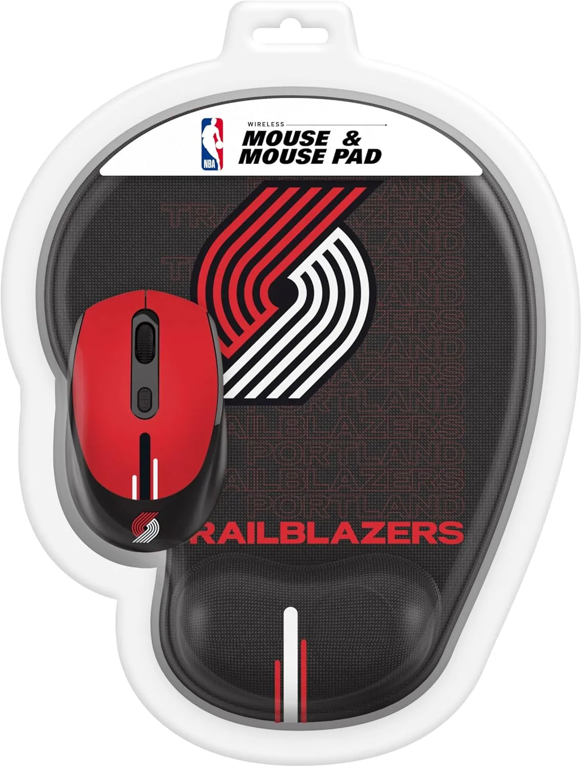 SOAR NBA Wireless Mouse and Mouse Pad