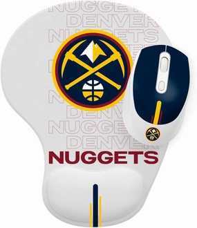 SOAR NBA Wireless Mouse and Mouse Pad