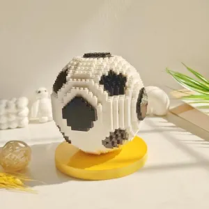 Soccer Micro Building Blocks Set, Football Building Kits Mini Model Bricks Toy, Challenging Sports Block Decorations Gift for Adults and Kids and Football Enthusiasts
