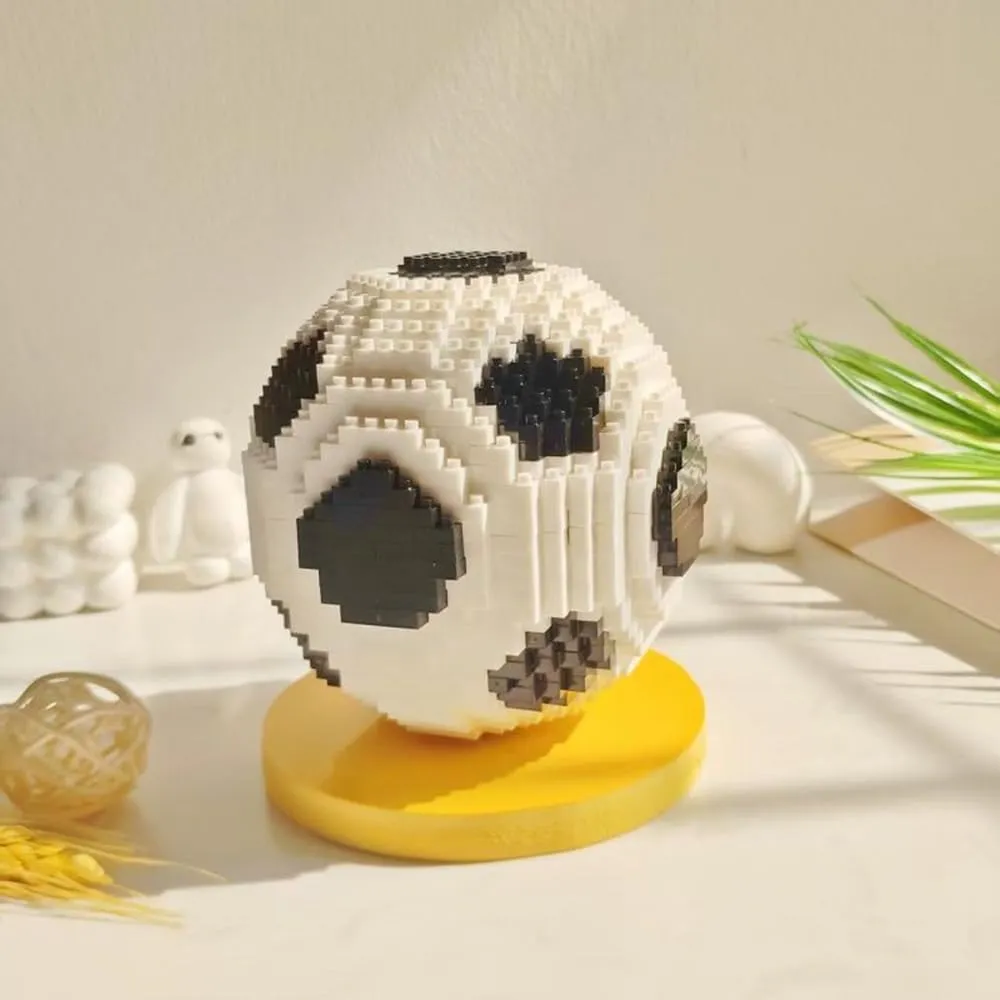 Soccer Micro Building Blocks Set, Football Building Kits Mini Model Bricks Toy, Challenging Sports Block Decorations Gift for Adults and Kids and Football Enthusiasts