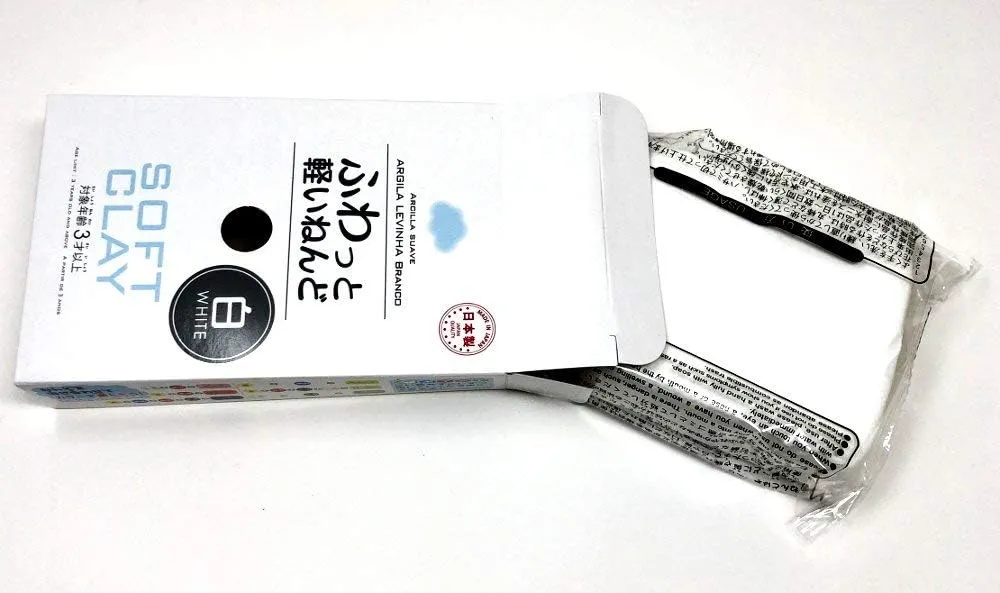 Soft Clay (8 Set, White)