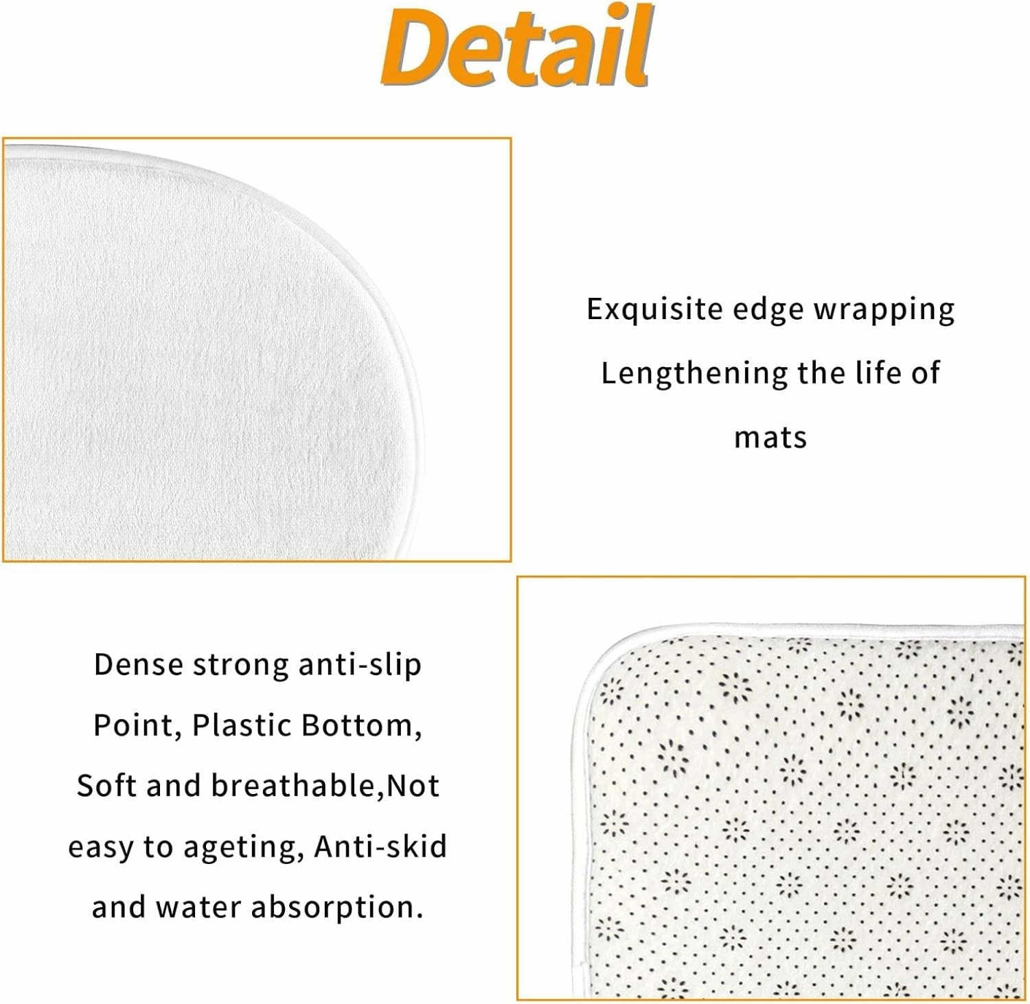 Soft and Comfortable Flannel Bathroom Non Slip Rugs,Super Absorbent Anti-Skid Carpet 3 Pieces/Set Cosmic Saturn