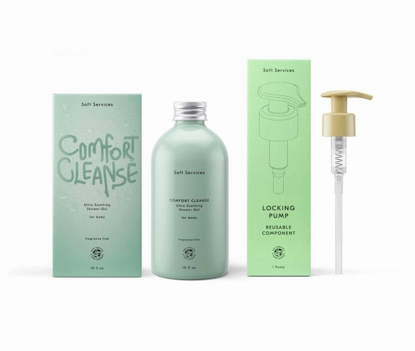 Soft Services COMFORT CLEANSE Ultra Soothing Shower Gel