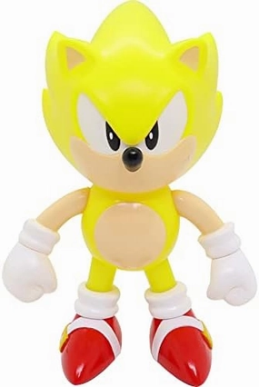 SOFVIPS Super Sonic Soft Vinyl Pre-Painted Complete Figure
