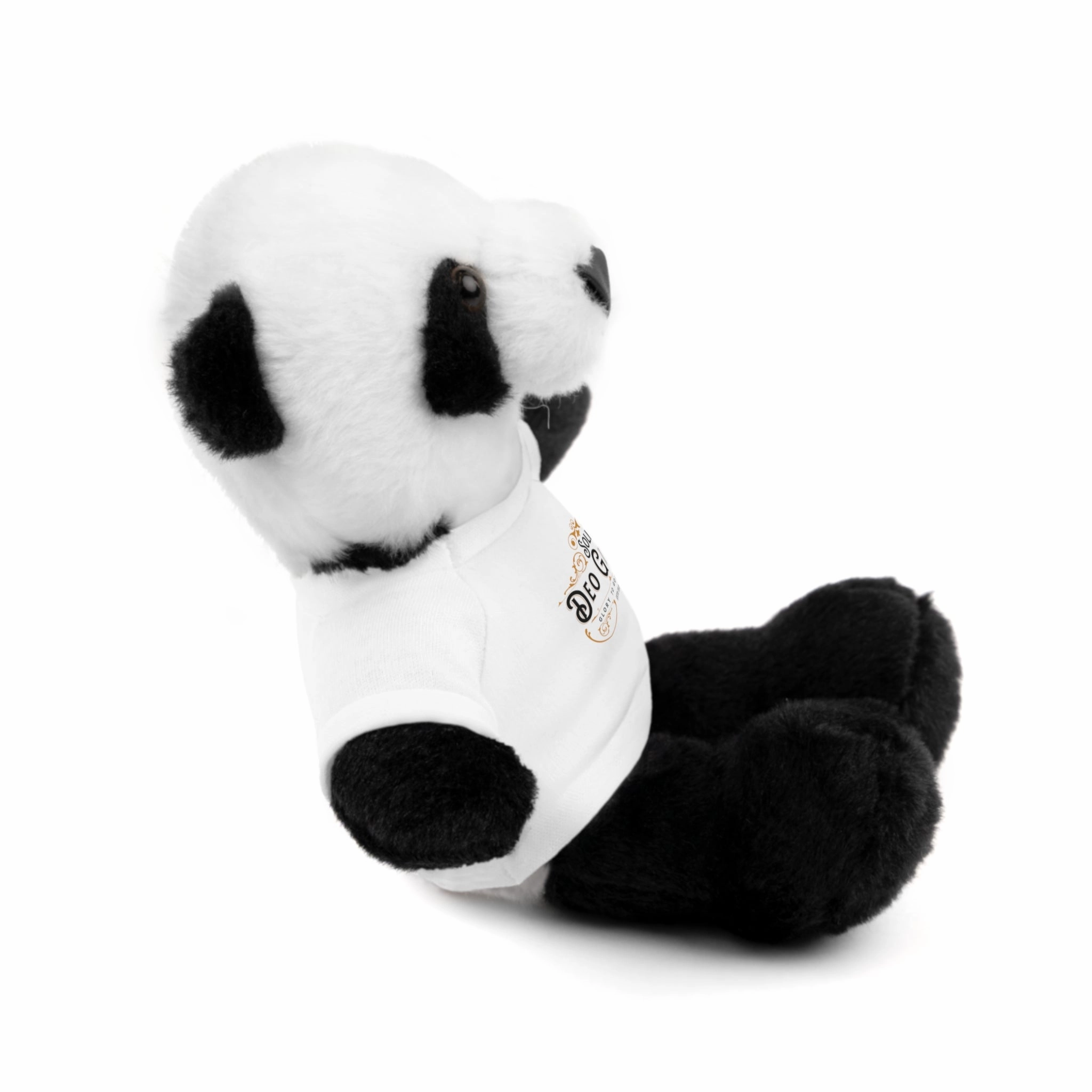 Soli Deo Gloria - Plush  Animals with Tee