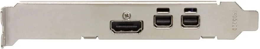 Sparkle Intel Arc A310 ECO, 4GB GDDR6, 50W TBP, Short Bracket is Included, Low-Profile, Single Fan, Single Slot, HDMI x1, Mini DisplayPort x2, SA310C-4G
