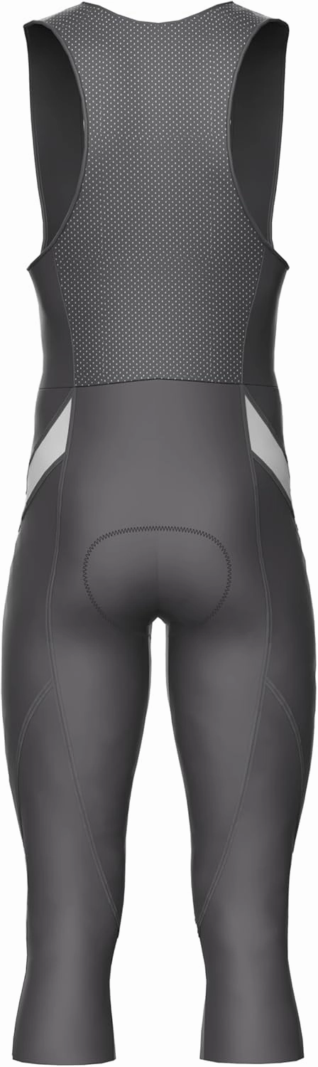 Sparx Men's Elite Super Roubaix Thermal Cycling 3/4 Bib Tights Bib Knicker Coolmax Padded