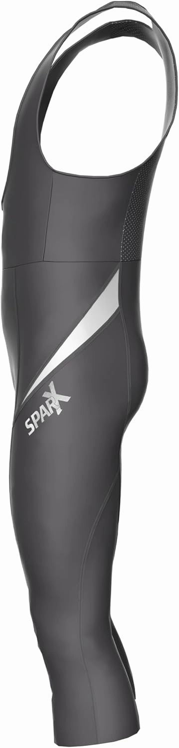 Sparx Men's Elite Super Roubaix Thermal Cycling 3/4 Bib Tights Bib Knicker Coolmax Padded