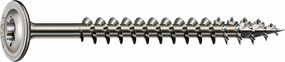 Spax Woodworking Screws, Stainless Steel, 257000800805