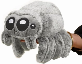 Spider Plush Toy 9 inches - This Cute Spider Plush Animal Toy, is Perfect for Birthday Gifts, Halloween, and Valentine's Day Alone!