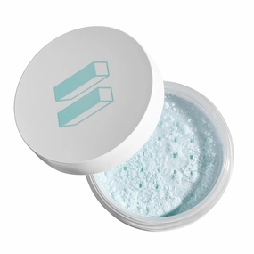 Spirulina Zinc Treatment Loose Powder | Setting & Finishing Powder | Tea Tree & Zinc PCA for Oil Control & Lightweight & Silky & Blurring & Redness Correction | Mattifying for Oily Acne Skin