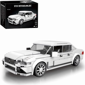 Sports Car Model Building Blocks Set for M760, 398 PCS Racing Car Model Building Blocks kit, MOC Super car Building Brick, Construction Vehicle Toys Gift for Kid Adult