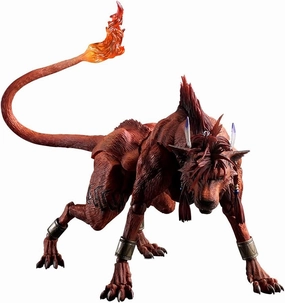Square Enix Final Fantasy VII Remake Play Arts Kai Action Figure Red XIII
