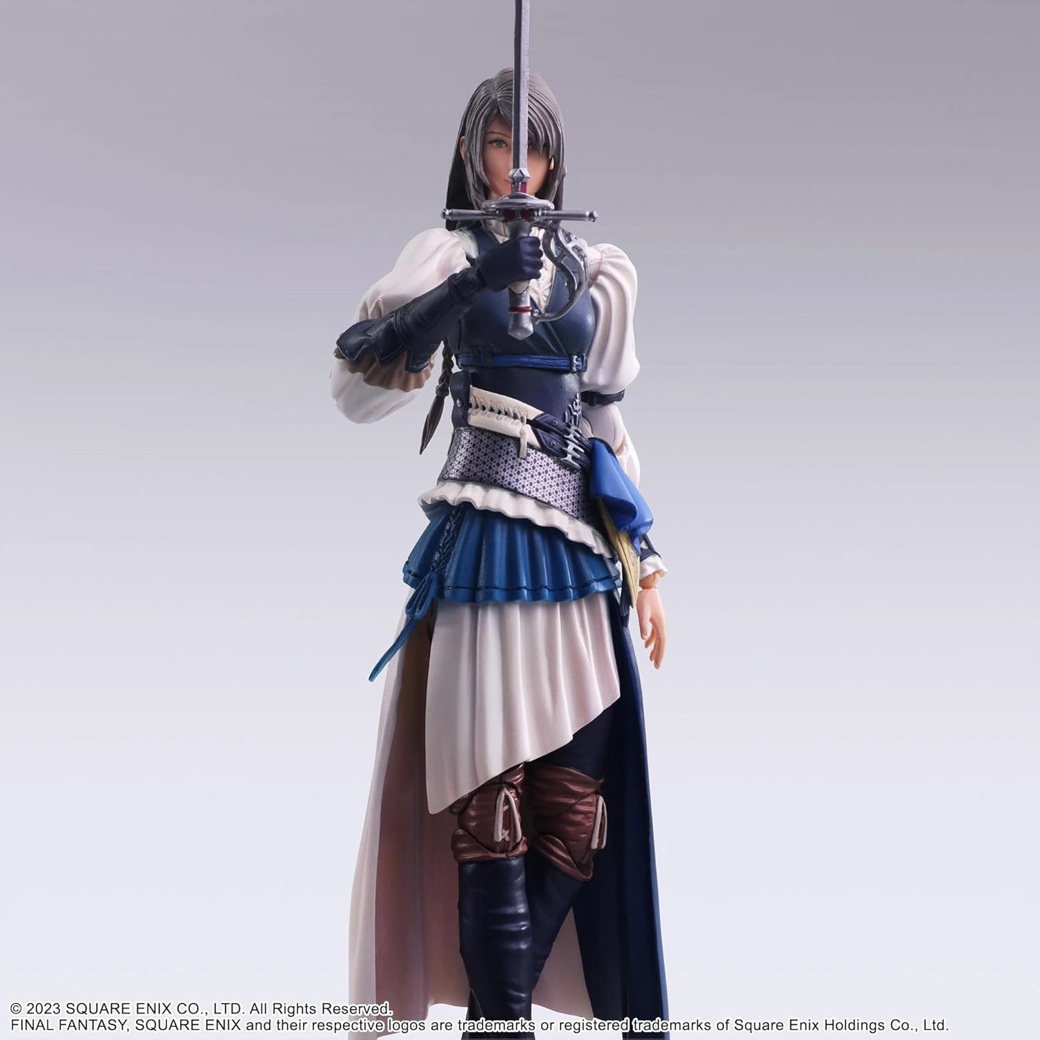 Square Enix Final Fantasy XVI Bling Arts PVC Pre-Painted Action Figure