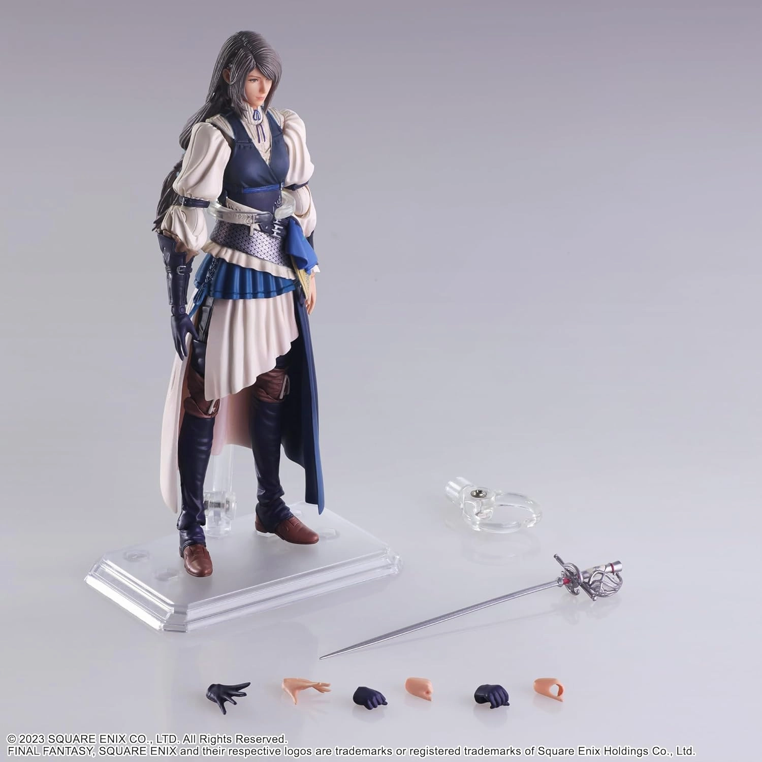 Square Enix Final Fantasy XVI Bling Arts PVC Pre-Painted Action Figure