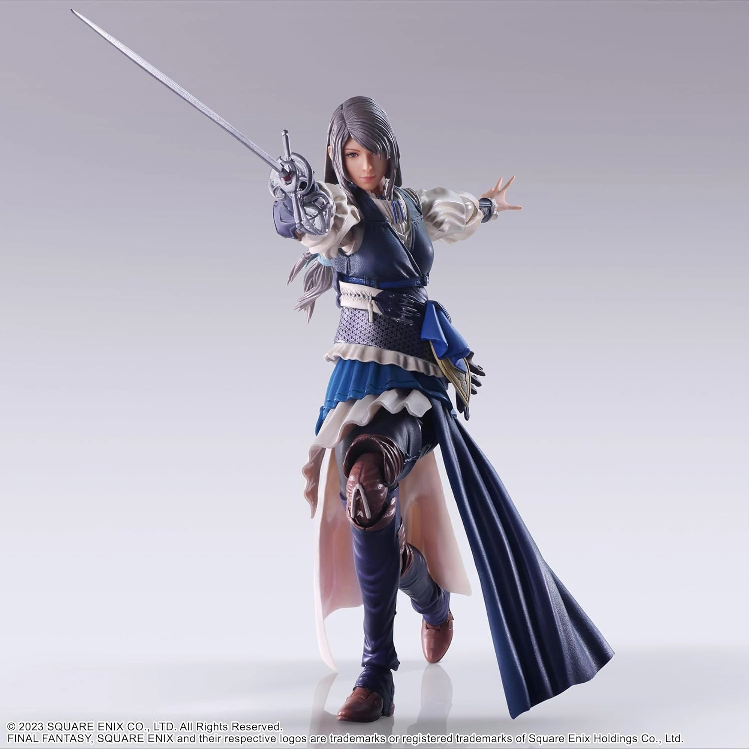 Square Enix Final Fantasy XVI Bling Arts PVC Pre-Painted Action Figure