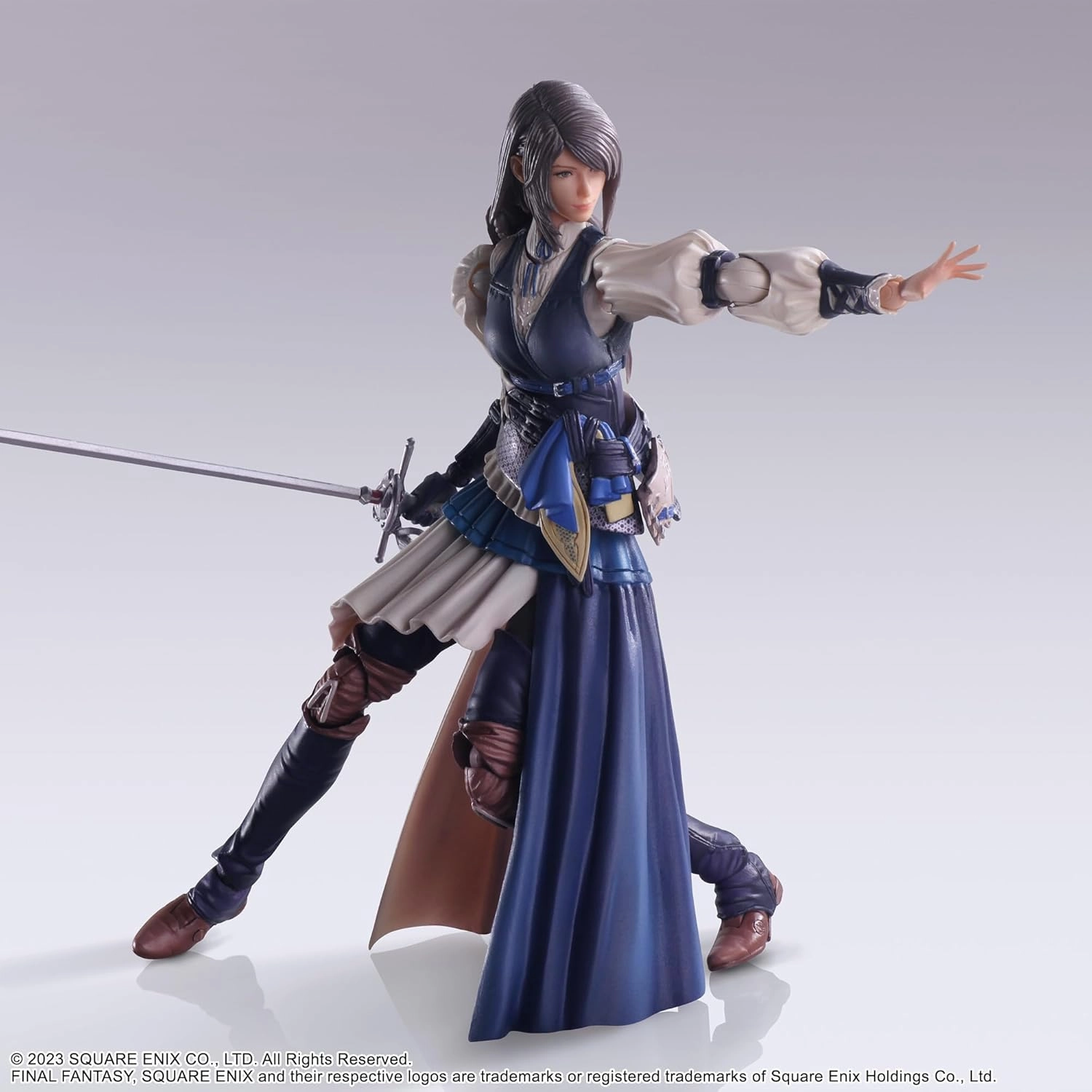 Square Enix Final Fantasy XVI Bling Arts PVC Pre-Painted Action Figure