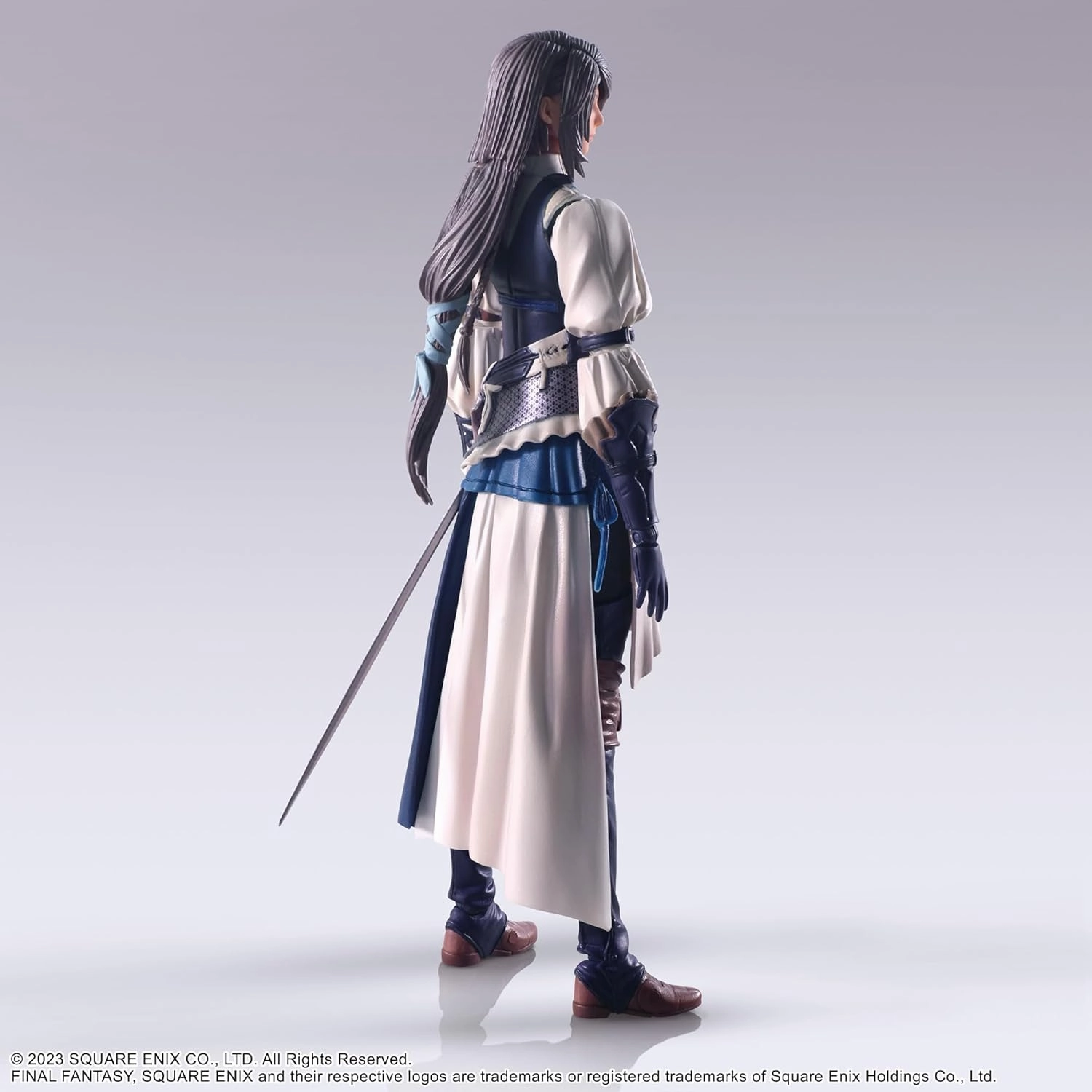 Square Enix Final Fantasy XVI Bling Arts PVC Pre-Painted Action Figure