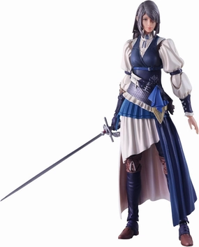 Square Enix Final Fantasy XVI Bling Arts PVC Pre-Painted Action Figure