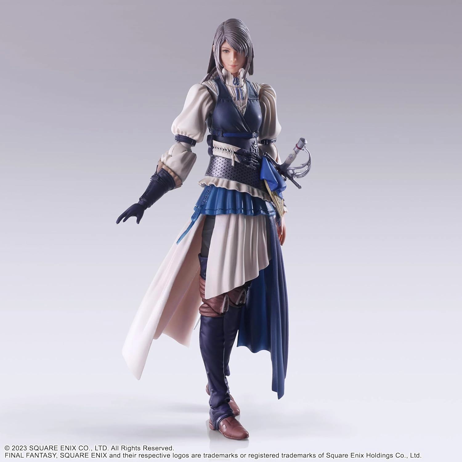 Square Enix Final Fantasy XVI Bling Arts PVC Pre-Painted Action Figure