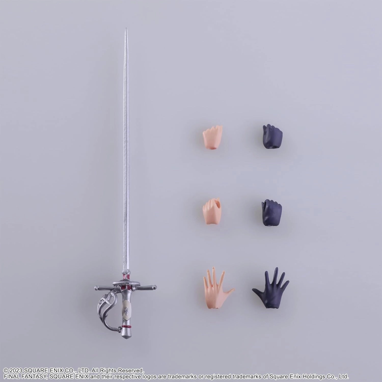 Square Enix Final Fantasy XVI Bling Arts PVC Pre-Painted Action Figure