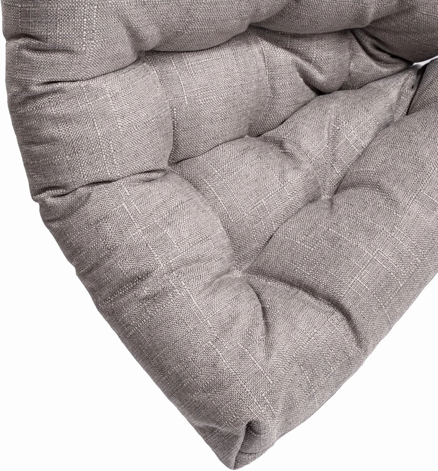 SQUARE MOON 4 Pack Chair Cushions, Seat Cushions, Chair Pads, Chair Mat for Indoor, Outdoor Dining Chair, Kitchen Chairs, Dining Room Chairs (16" × 16" × 4 Pack, Beige)