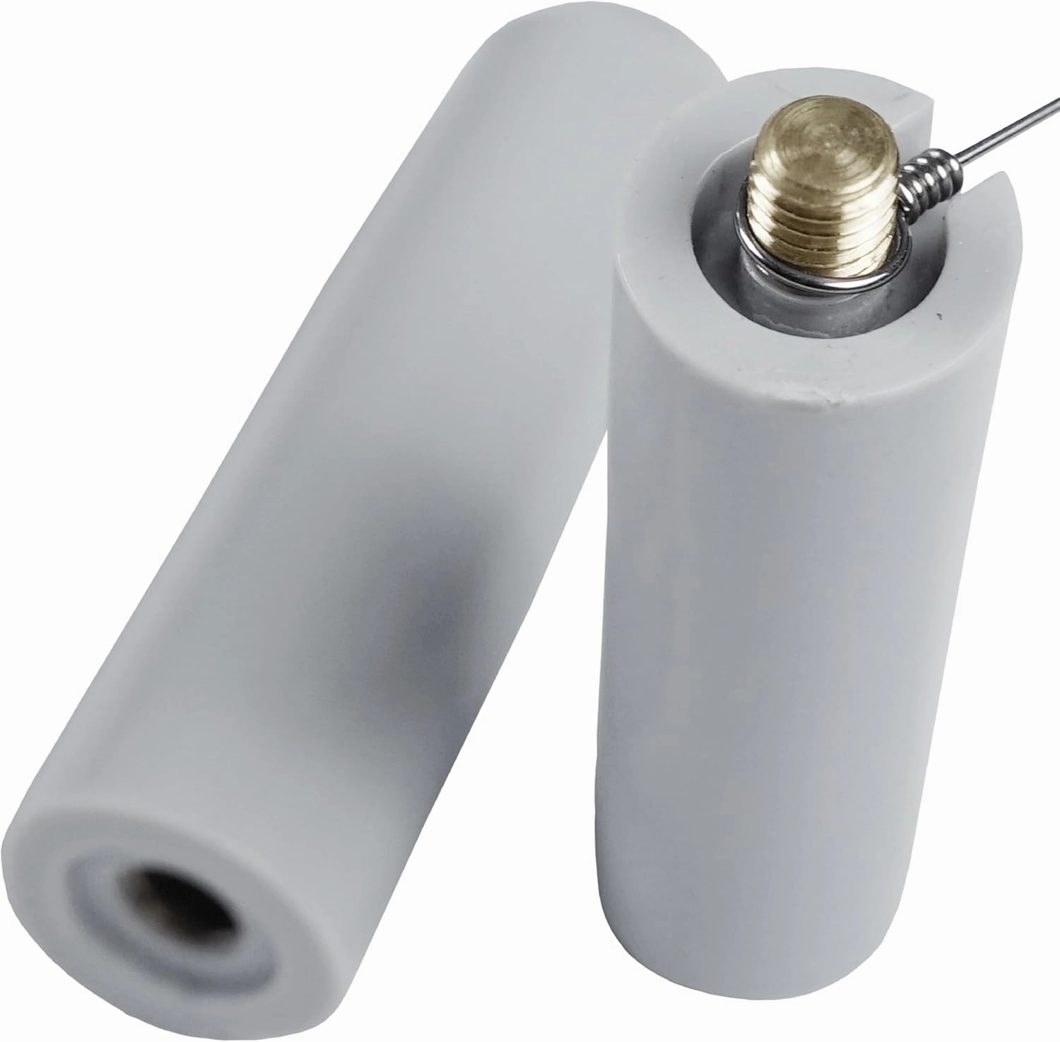 Stainless Steel Cheese Cutting Replacement Wires For Soft and Hard Cheese - Easy to Use and Clean- 6 Wires 36"   1 Pair Egronomic Plastic Handle