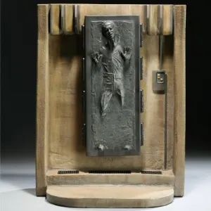 Star Wars Han Solo in Carbonite 12 inch Figure Environment